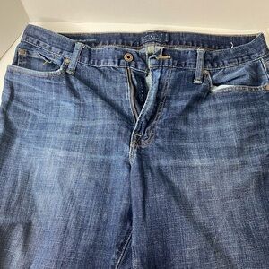 Lucky Brand Men's Straight Jeans in Blue